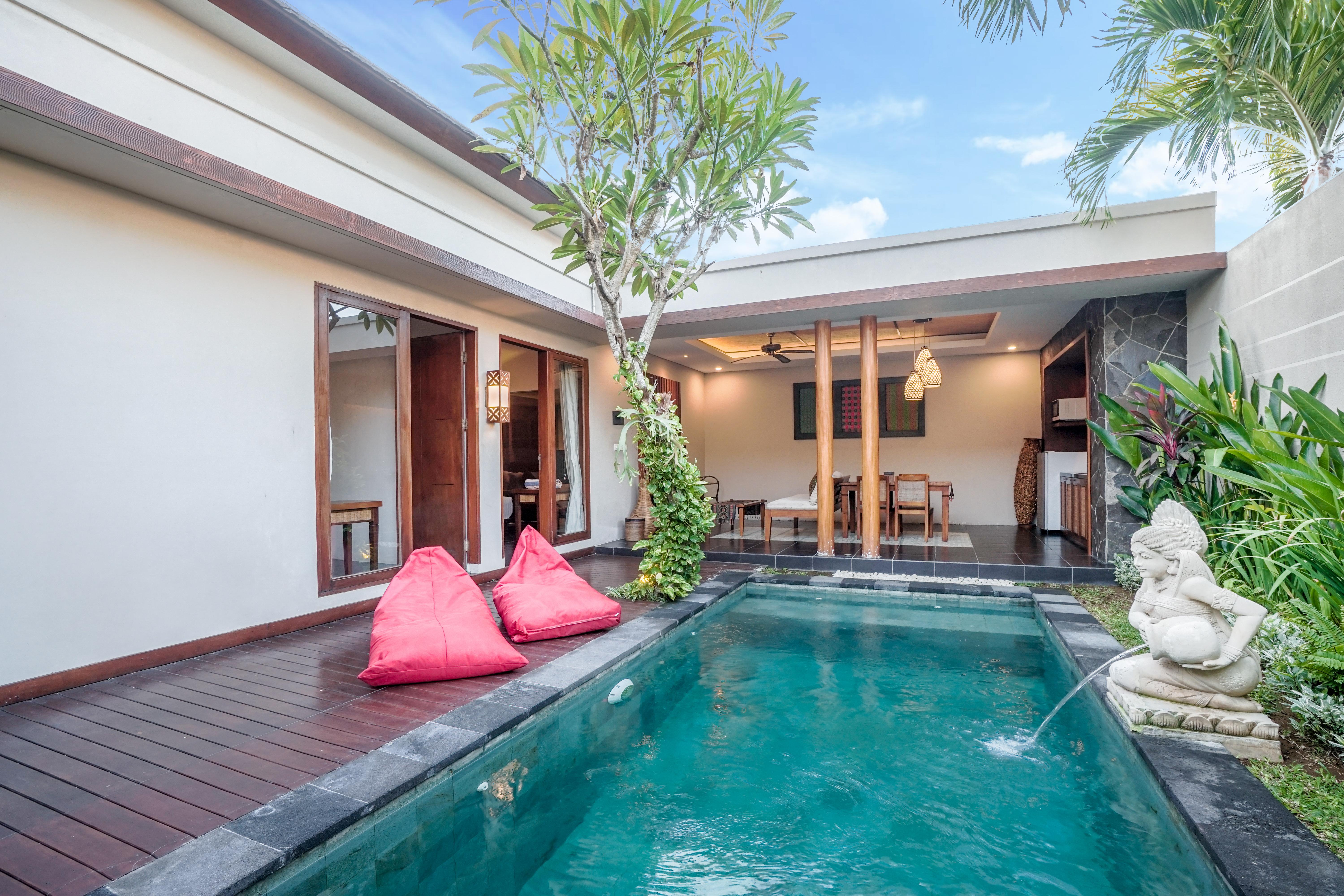 Gaing Mas Jimbaran Villas By Gaing Mas Group Exterior foto