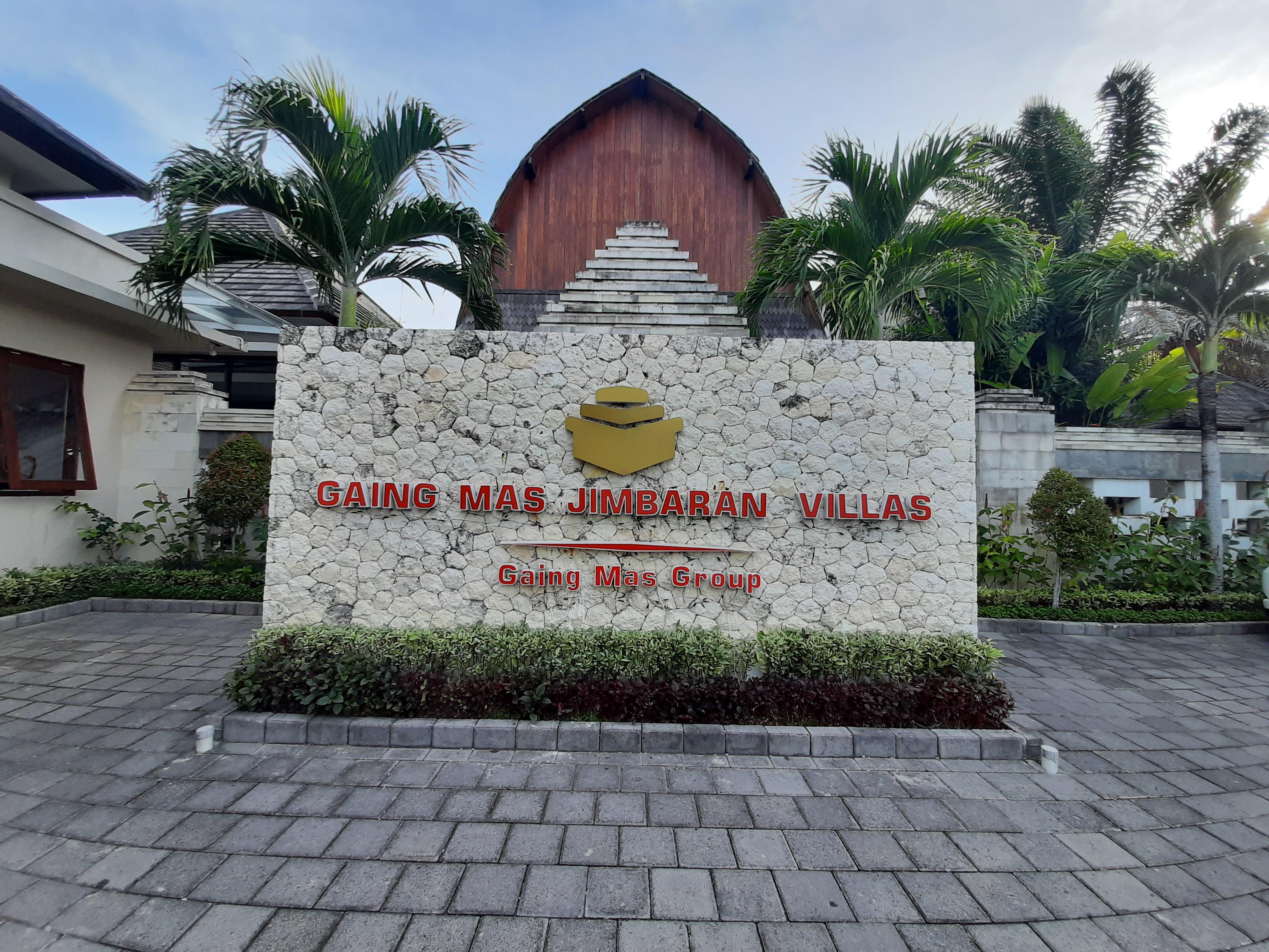 Gaing Mas Jimbaran Villas By Gaing Mas Group Exterior foto