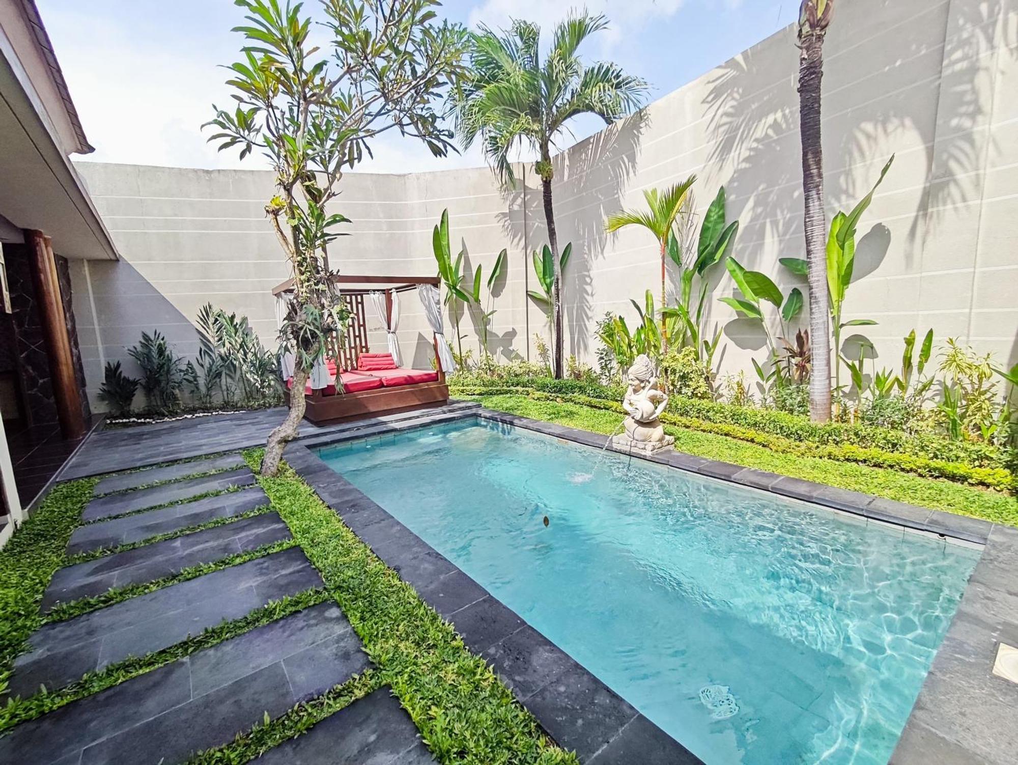 Gaing Mas Jimbaran Villas By Gaing Mas Group Exterior foto
